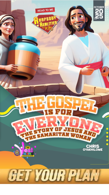 Rhapsody Of Realities Devotional For Kids (1-6 Years) (Subscription)