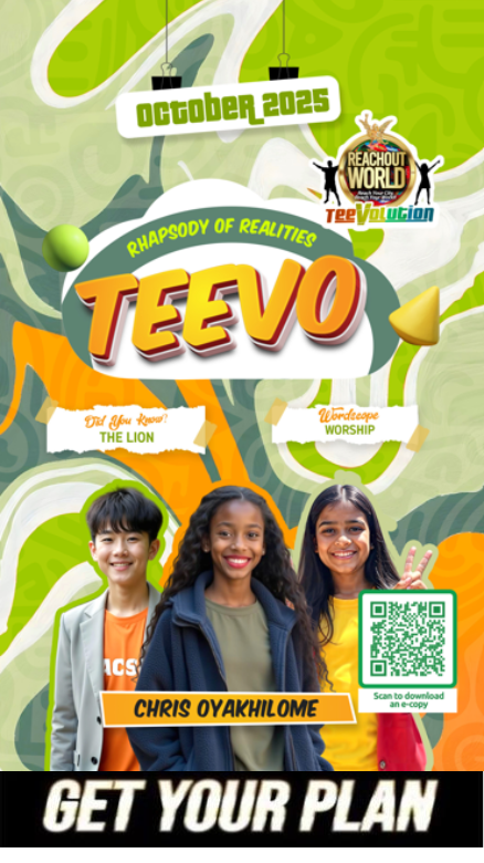 Rhapsody of Realities TEEVO for Teenagers (Subscription)
