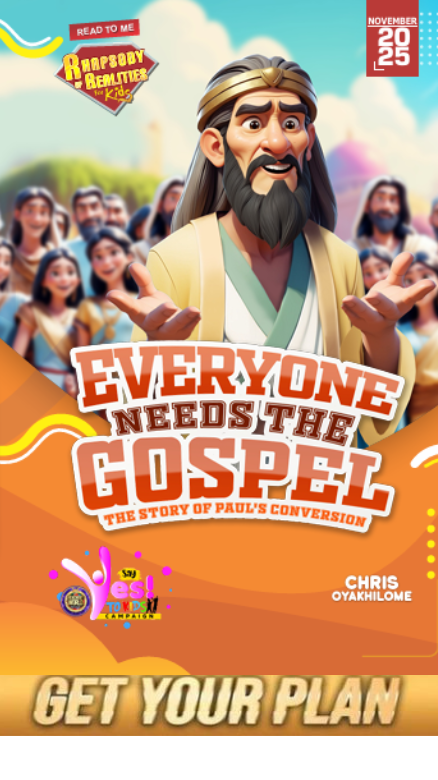 Rhapsody Of Realities Devotional For Kids (1-6 Years) (Subscription)