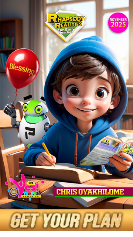 Rhapsody of Realities For Early Readers (6-12 Years) (Subscription)