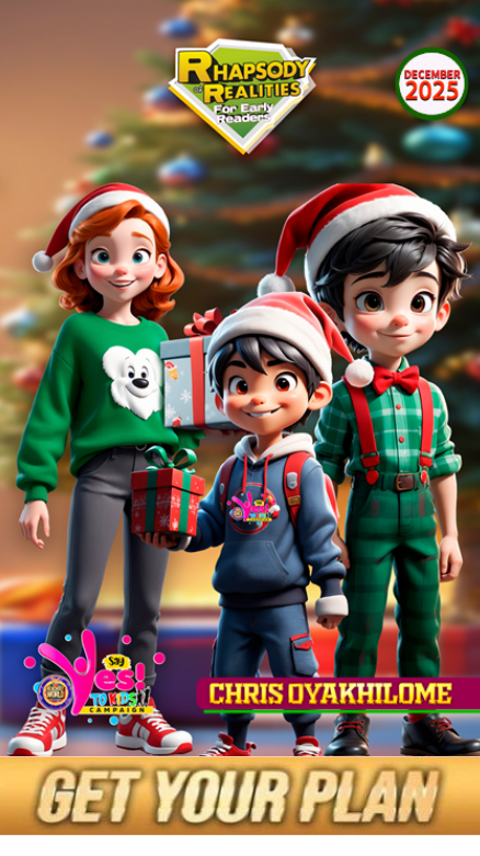 Rhapsody of Realities For Early Readers (6-12 Years) (Subscription)