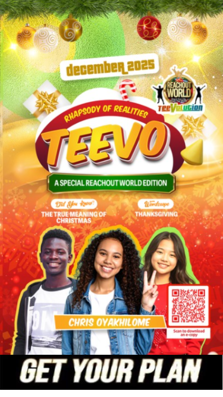 Rhapsody of Realities TEEVO for Teenagers (Subscription)
