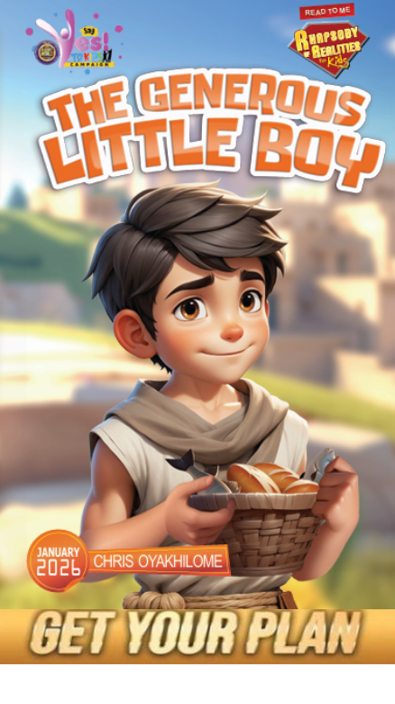 Rhapsody Of Realities Devotional For Kids (1-6 Years) (Subscription)