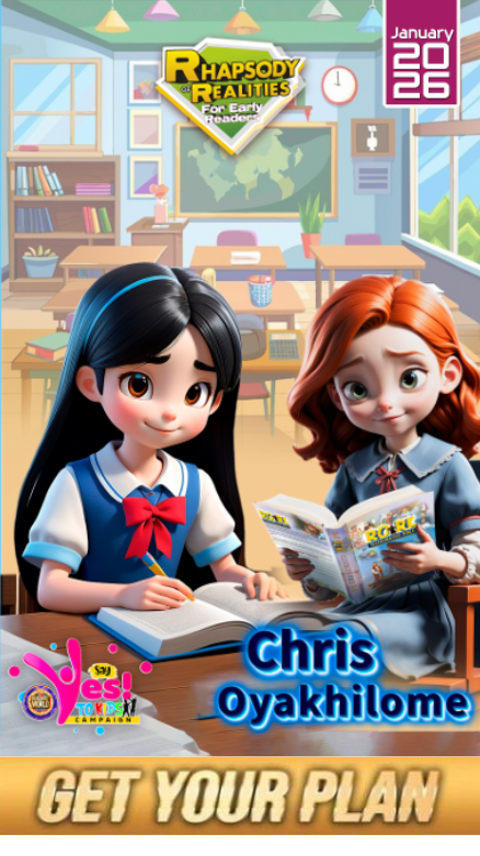 Rhapsody of Realities For Early Readers (6-12 Years) (Subscription)