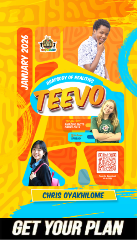 Rhapsody of Realities TEEVO for Teenagers (Subscription)