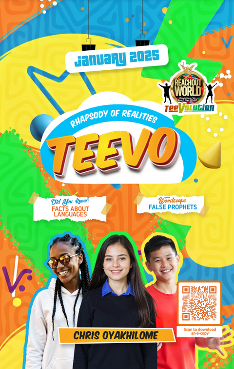 Rhapsody of Realities TEEVO for Teenagers (Subscription)