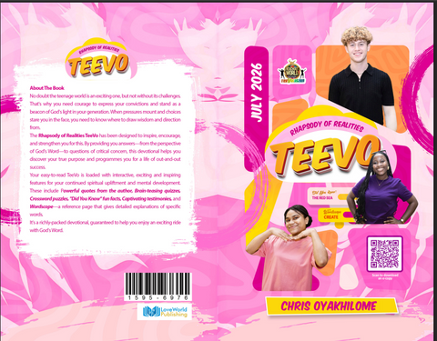 Rhapsody of Realities Teevo for Teenagers July 2026 Edition
