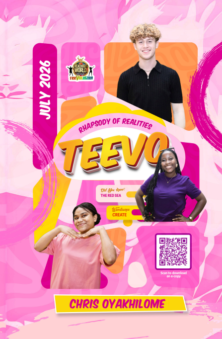 Rhapsody of Realities TEEVO for Teenagers (Subscription)