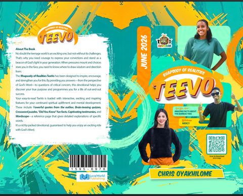 Rhapsody of Realities TEEVO for Teenagers June 2026 Edition