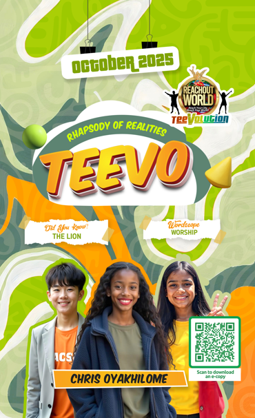 Rhapsody of Realities TEEVO for Teenagers - October 2025 Edition