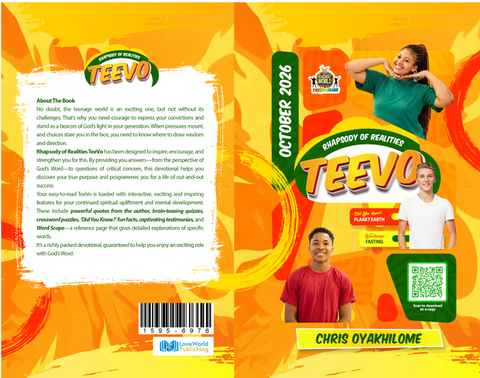 Rhapsody of Realities TEEVO for Teenagers (Subscription)