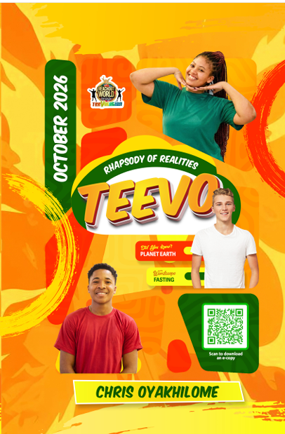Rhapsody of Realities Teevo for Teenagers October 2026 Edition