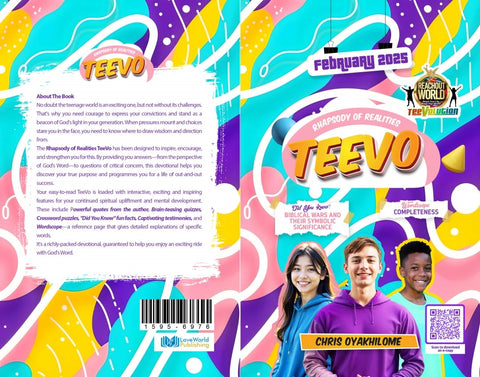 Rhapsody of Realities TEEVO for Teenagers (Subscription)