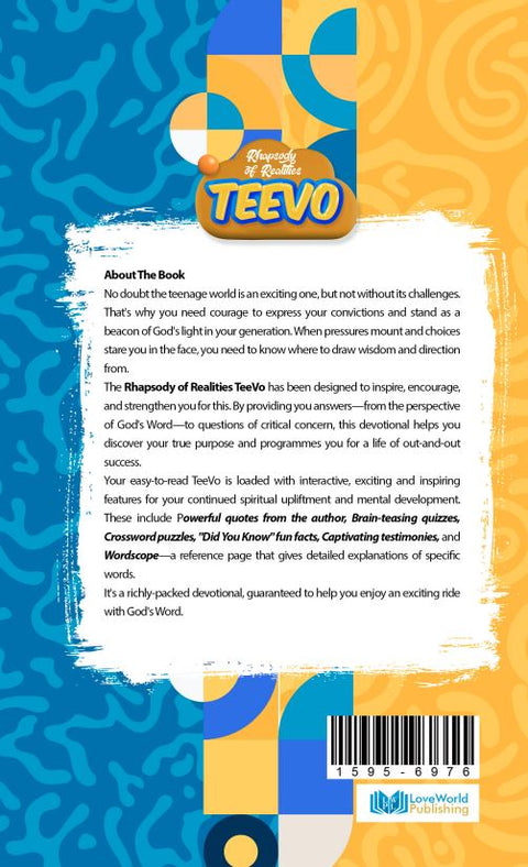 Rhapsody of Realities TEEVO for Teenagers - May 2024 Edition