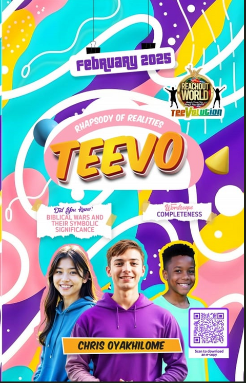 Rhapsody of Realities TEEVO for Teenagers (Subscription)