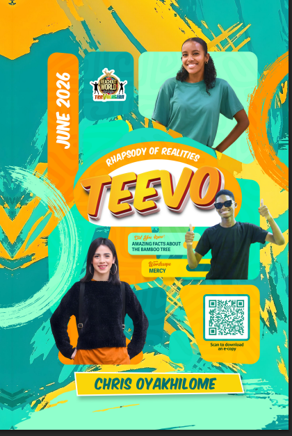 Rhapsody of Realities TEEVO for Teenagers (Subscription)