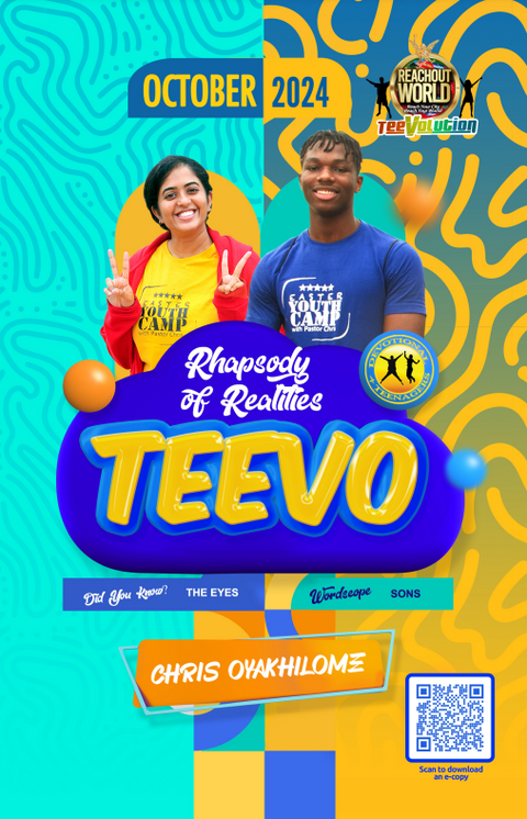 Rhapsody of Realities TEEVO for Teenagers - October 2024 Edition