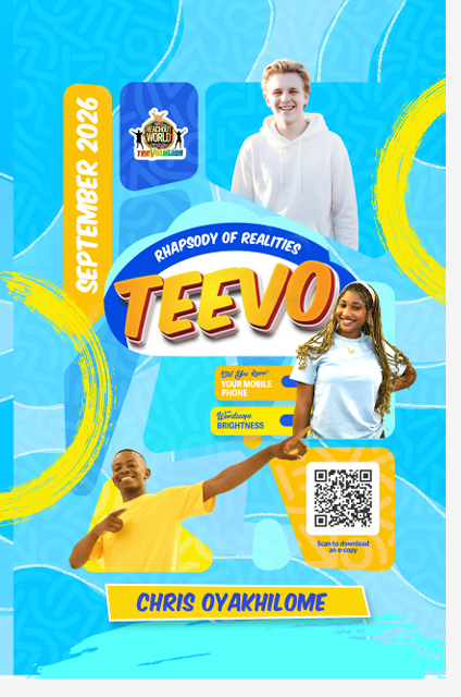 Rhapsody of Realities TEEVO for Teenagers (Subscription)