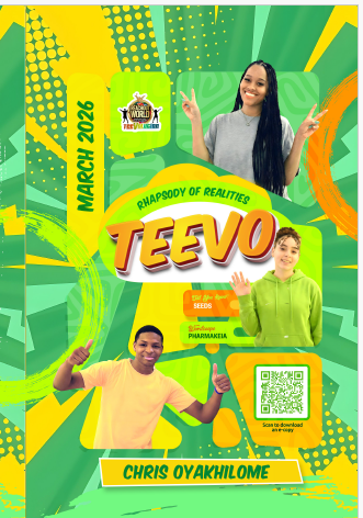 Rhapsody of Realities TEEVO for Teenagers - March 2026 Edition