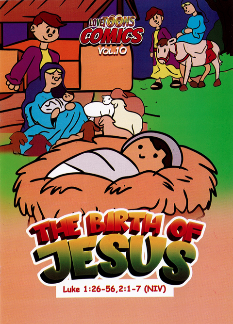 THE BIRTH OF JESUS