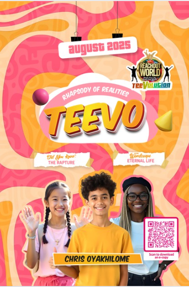 Rhapsody of Realities TEEVO for Teenagers - August 2025 Edition