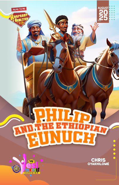 Rhapsody of Realities Devotional For Kids (1-6 Years) - August 2025 Edition