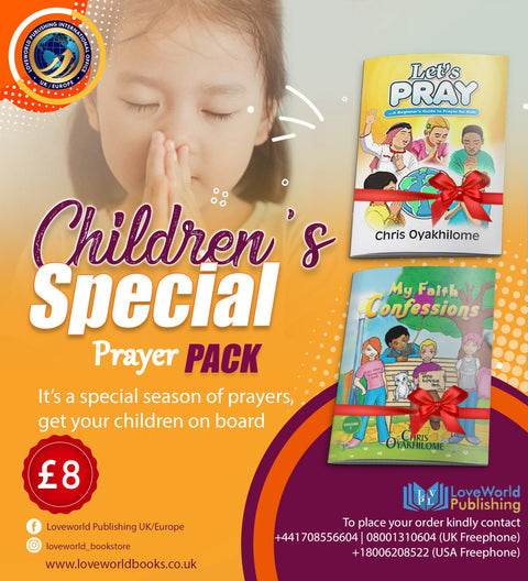 CHILDREN'S SPECIAL PRAYER PACK