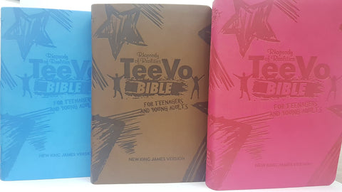 Rhapsody of Realities Teevo Bible - Nubuk Covers