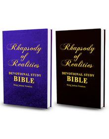 Rhapsody of Realities Study Bible – Loveworld Publishing (Rhapsody of ...