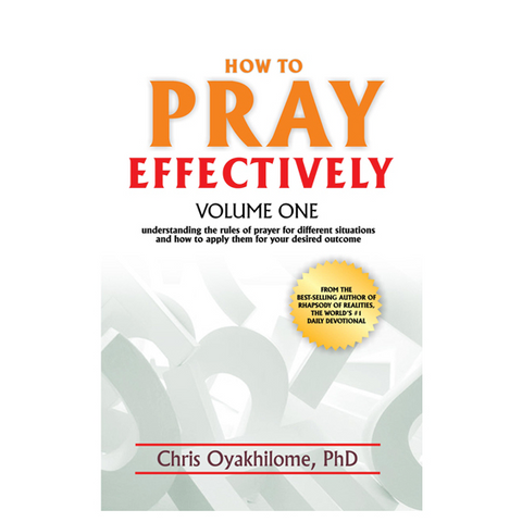 How To Pray Effectively English - Loveworld Publishing