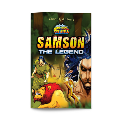 Samson The Legend (Book) - Loveworld Publishing